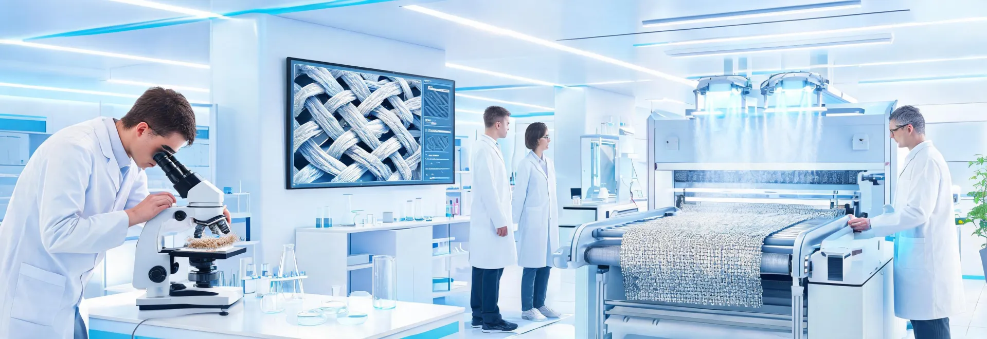Fiber science and performance reinforcement development