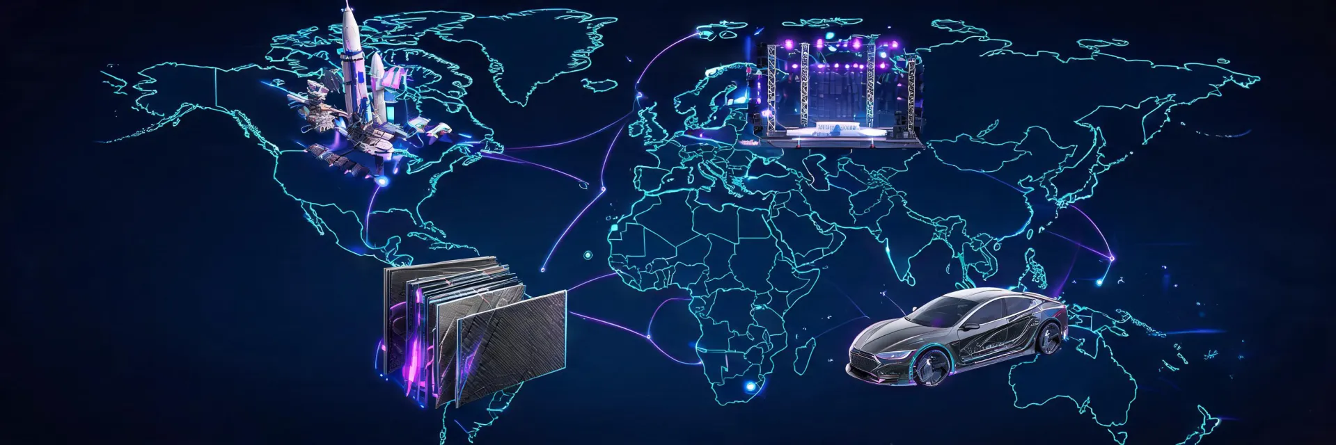 Map of reinforcement application environments