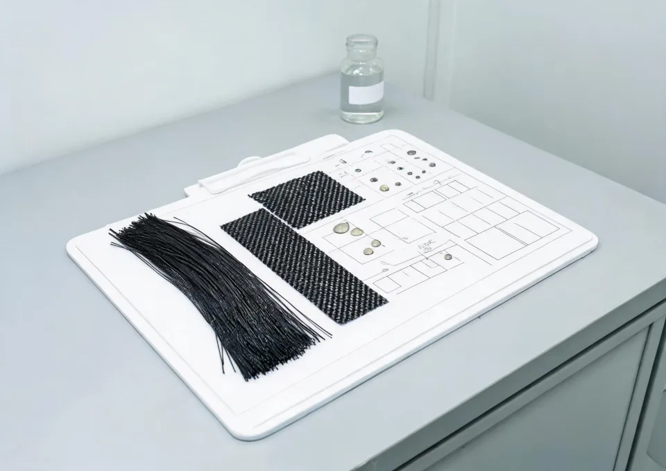 Reference composite reinforcement development inputs