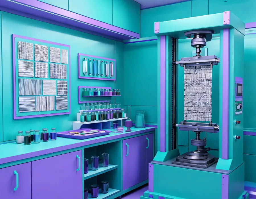 Reinforcement textile development laboratory