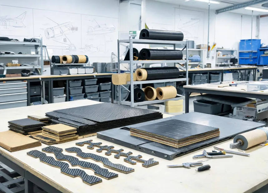 Aerospace structures laminate reinforcement trial